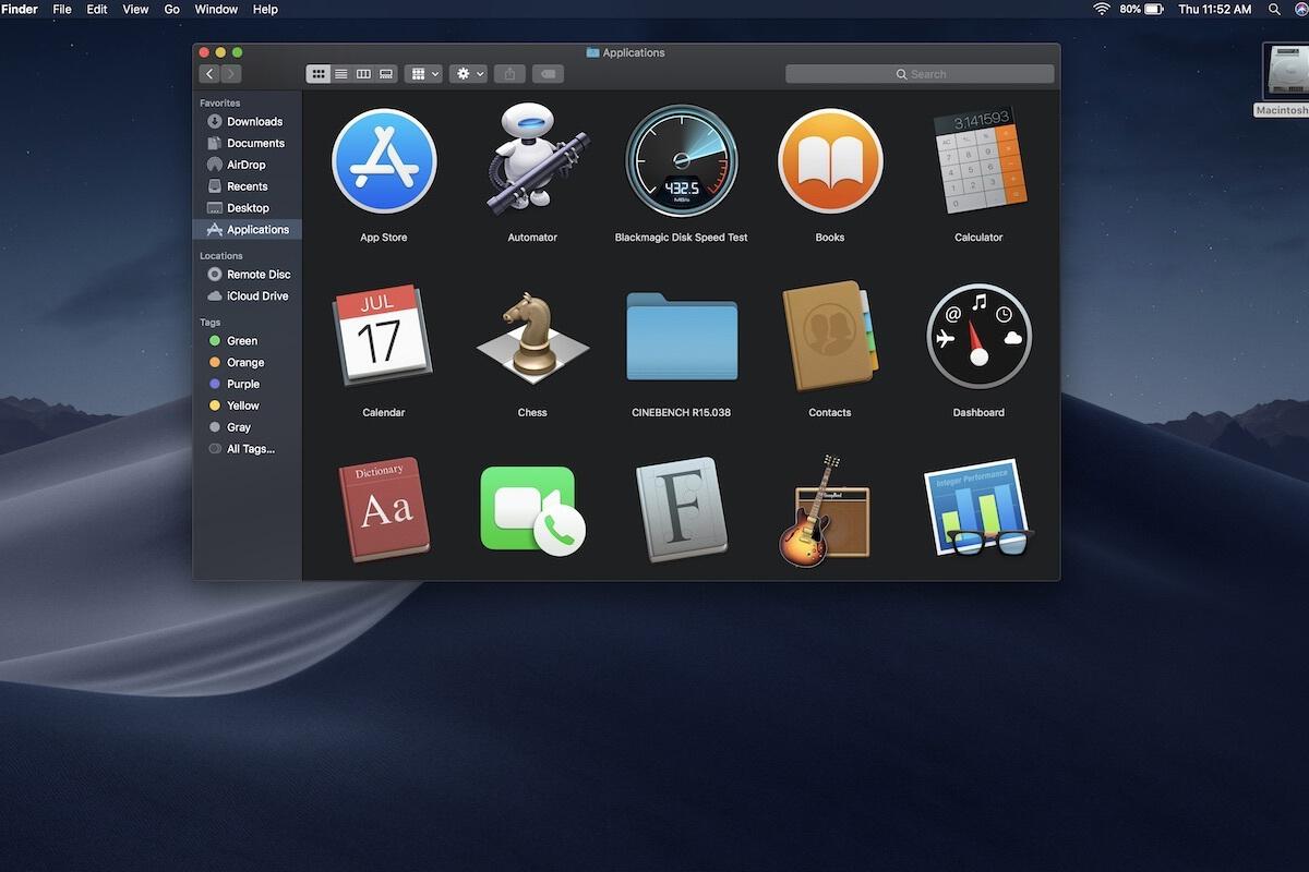 Check app compatibility macos mojave download